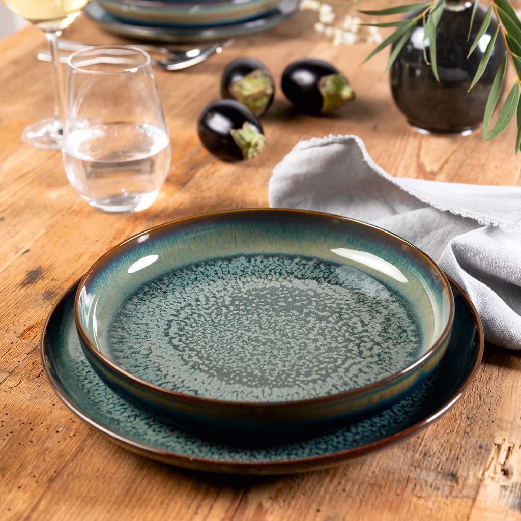 Amazon.com | like. by Villeroy & Boch Crafted Breeze plate set, 4